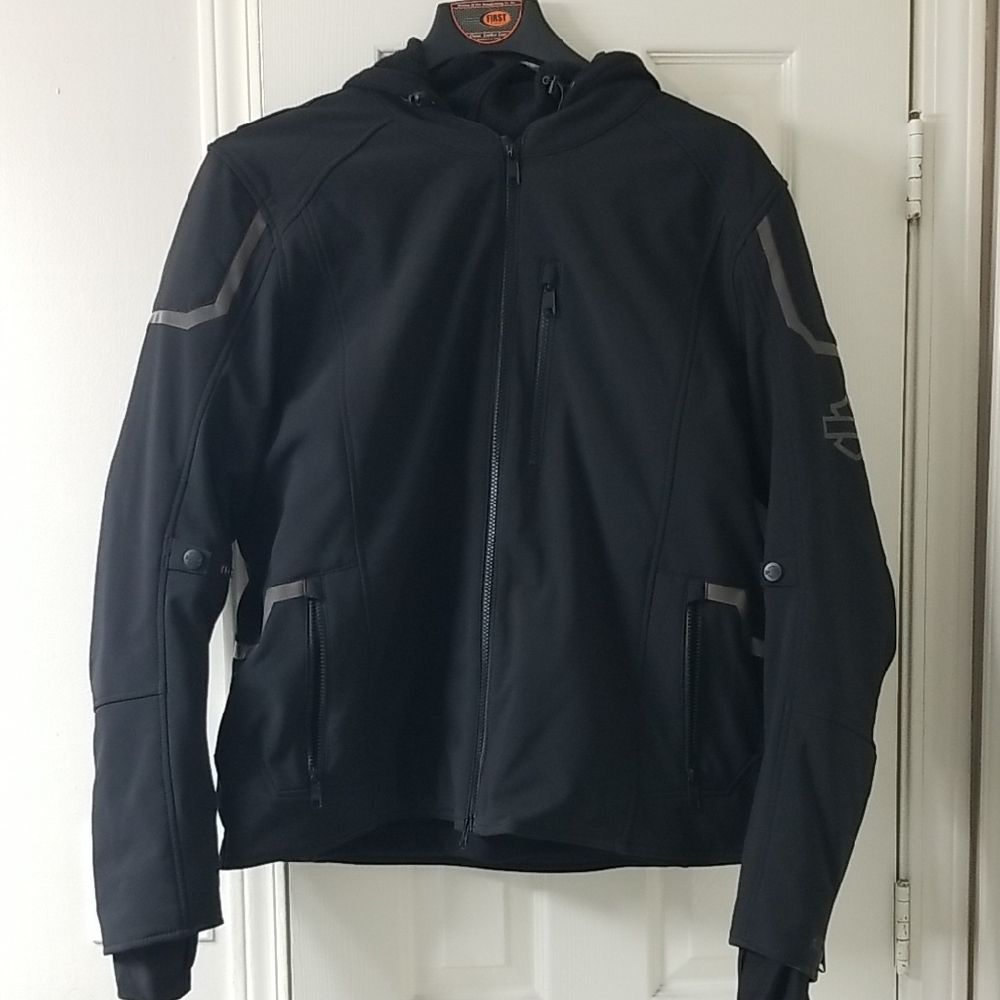 Used Harley Davidson Zealot 3-in-1 Soft Shell Riding Jacket